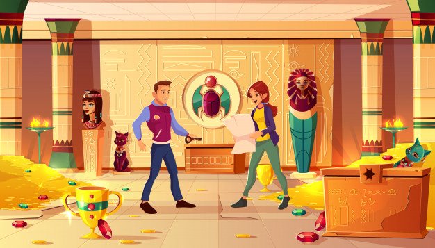 Treasure hunt