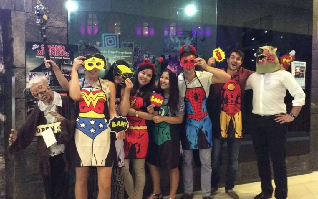 Best 40 Team-Building Activities Singapore to Break Your Comfort Zones