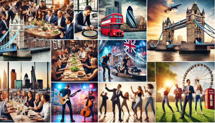 Top Company Events in London