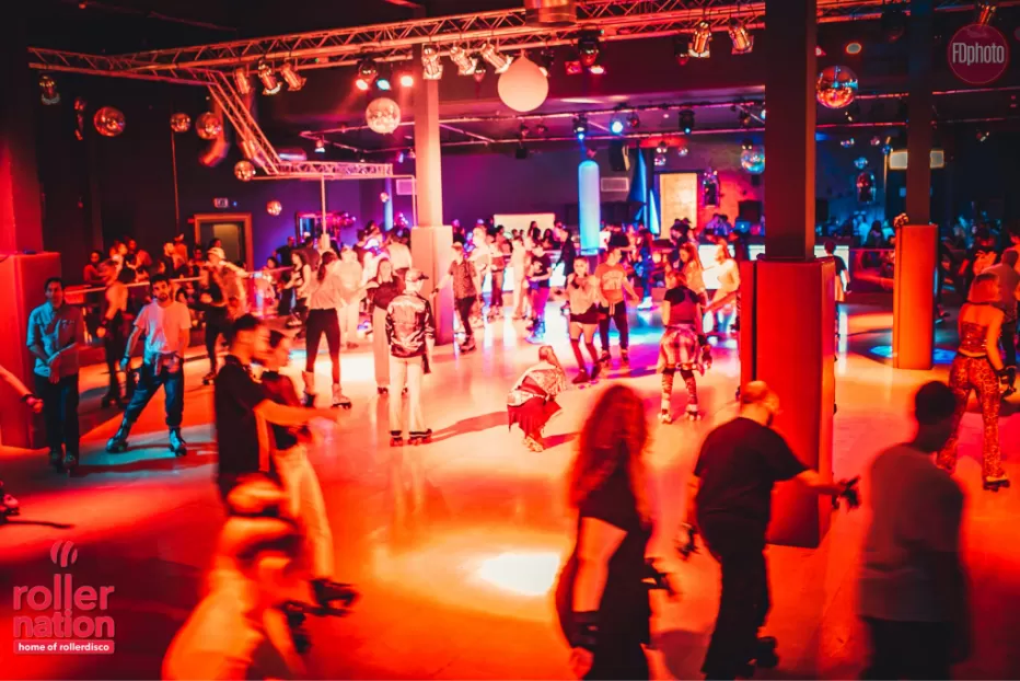 Roller Skating at Roller Nation