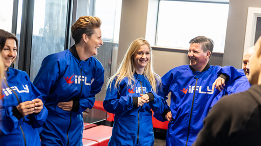 Indoor Skydiving at iFLY