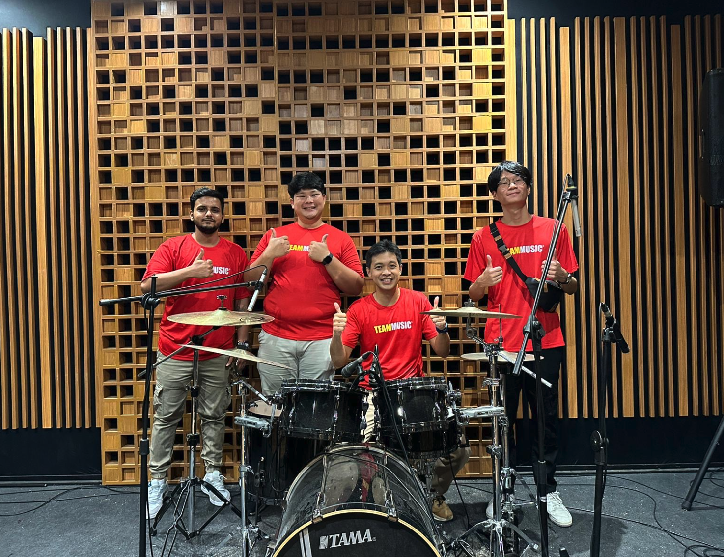 Bangkok Team Building at Horizon Music Studio