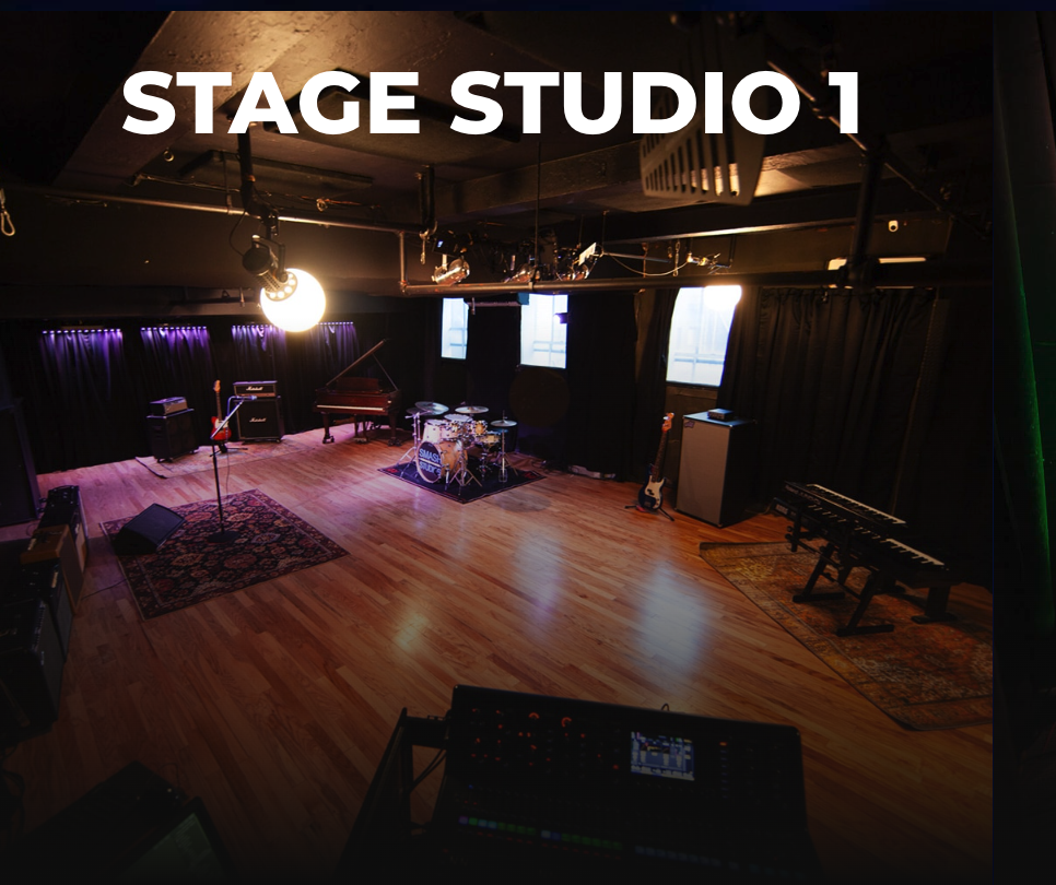 New York Smash Studio Stage Studio 1